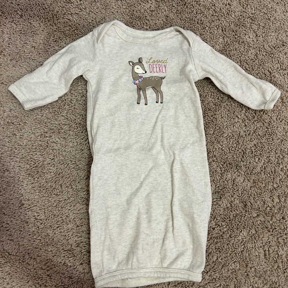 Adorable sleep gown